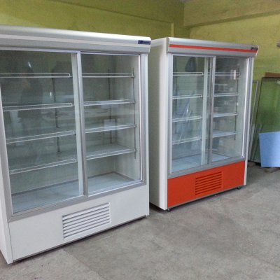 150 cm Sütlük Buzdolabı Sürgü Kapılı